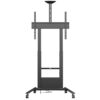 Stand TV mobil, motorizat, Blackmount T160, 55″-100″, reglabil pe inaltime 1725~2120mm, max. 80kg, otel, negru 1