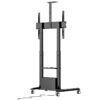 Stand TV mobil, motorizat, Blackmount T160, 55″-100″, reglabil pe inaltime 1725~2120mm, max. 80kg, otel, negru 2