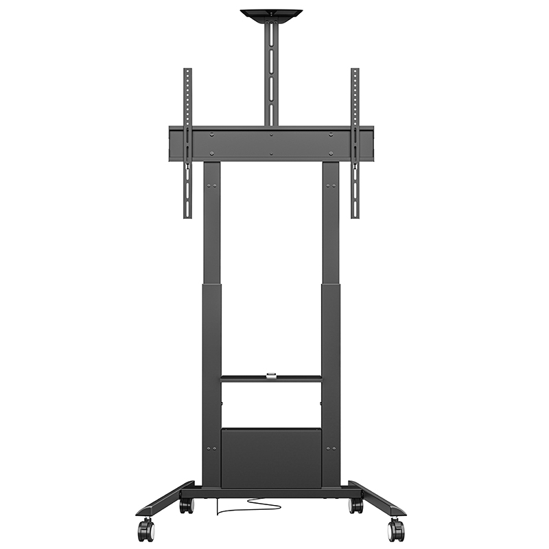 Stand TV mobil, motorizat, Blackmount T160, 55″-100″, reglabil pe inaltime 1725~2120mm, max. 80kg, otel, negru 4 Stand TV mobil, motorizat, Blackmount T160, 55"-100", reglabil pe inaltime 1725~2120mm, max. 80kg, otel, negru - imagine 4