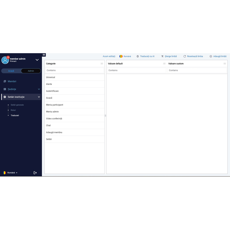 Licenta software pentru sedinte online si vot electronic, maxim 45 participanti, pentru primarie, consiliu local si AGA 9 Licenta software pentru sedinte online si vot electronic, maxim 45 participanti, pentru primarie, consiliu local si AGA - imagine 9