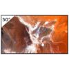 Ecran profesional 4K HDR Edge LED IPS Sony Bravia FW-50BZ30P, diagonala 50″, luminozitate 400 niți, Deep Black Non-Glare Standard, 24/7, Android TV, Apple AirPlay & Chromecast 1