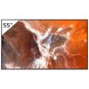 Ecran profesional 4K HDR Edge LED IPS Sony Bravia FW-55BZ30P, diagonala 55″, luminozitate 400 niți, Deep Black Non-Glare Standard, 24/7, Android TV, Apple AirPlay & Chromecast 1