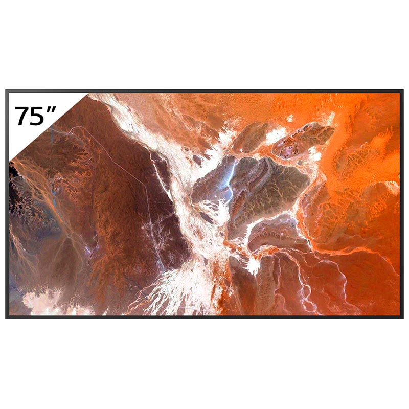 Ecran profesional 4K HDR Direct LED IPS Sony Bravia FW-75BZ30P, diagonala 75″, luminozitate 400 niți, Deep Black Non-Glare Standard, 24/7, Android TV, Apple AirPlay & Chromecast 1 Ecran profesional 4K HDR Direct LED IPS Sony Bravia FW-75BZ30P, diagonala 75″, luminozitate 400 niți, Deep Black Non-Glare Standard, 24/7, Android TV, Apple AirPlay & Chromecast