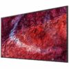 Ecran profesional 4K HDR Edge LED IPS Sony Bravia FW-55BZ40P, diagonala 55″, luminozitate 700 niți, Deep Black Non-Glare Premium, IP5X, 24/7, Android TV, Apple AirPlay & Chromecast 3