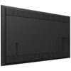 Ecran profesional 4K HDR Direct LED IPS Sony Bravia FW-75BZ40P, diagonala 75″, luminozitate 700 niți, Deep Black Non-Glare Premium, IP5X, 24/7, Android TV, Apple AirPlay & Chromecast 6