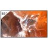 Ecran profesional 4K HDR Direct LED IPS Sony Bravia FW-85BZ30P, diagonala 85″, luminozitate 400 niți, Deep Black Non-Glare Standard, 24/7, Android TV, Apple AirPlay & Chromecast 1