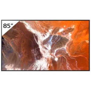 Ecran profesional 4K HDR Direct LED IPS Sony Bravia FW-85BZ30P, diagonala 85″, luminozitate 400 niți, Deep Black Non-Glare Standard, 24/7, Android TV, Apple AirPlay & Chromecast