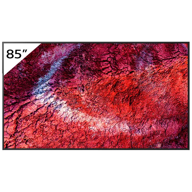 Ecran profesional 4K HDR Direct LED VA Sony Bravia FW-85BZ40P, diagonala 85″, luminozitate 700 niți, Deep Black Non-Glare Premium, IP5X, 24/7, Android TV, Apple AirPlay & Chromecast 1 Ecran profesional 4K HDR Direct LED VA Sony Bravia FW-85BZ40P, diagonala 85″, luminozitate 700 niți, Deep Black Non-Glare Premium, IP5X, 24/7, Android TV, Apple AirPlay & Chromecast
