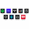 Amplificator stereo Wi-Fi și Bluetooth 5.0 cu suport Multi-Room, streaming 2x50W prin BT 5.0 și Wi-Fi, A-50 6