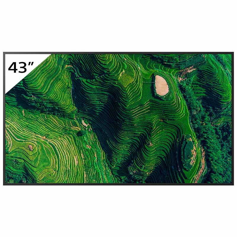 Ecran profesional 4K HDR Edge LED IPS Sony Bravia FW-43BZ35P, diagonala 43″, luminozitate 500 niți, Deep Black Non-Glare Standard, IP5X, 24/7, Android TV, Apple AirPlay & Chromecast 1 Ecran profesional 4K HDR Edge LED IPS Sony Bravia FW-43BZ35P, diagonala 43″, luminozitate 500 niți, Deep Black Non-Glare Standard, IP5X, 24/7, Android TV, Apple AirPlay & Chromecast
