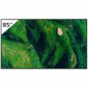 Ecran profesional 4K HDR Direct LED IPS Sony Bravia FW-85BZ35P, diagonala 85″, luminozitate 500 niți, Deep Black Non-Glare Standard, IP5X, 24/7, Android TV, Apple AirPlay & Chromecast 1