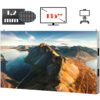 Display LED Sony Crystal LED S ZRD-S12G, 1.2 mm, 135″, 3K, cu suport de podea si controler NovaStar MX40 Pro inclus 1 Display LED Sony Crystal ZRD-S12G 135 inch suport podea AVI Systems