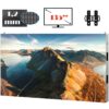 Display LED Sony Crystal LED S ZRD-S12G, 1.2 mm, 135″, 3K, cu suport de perete si controler NovaStar MX40 Pro inclus 1 Display LED Sony Crystal ZRD-S12G 135 inch cu suport perete AVI Systems