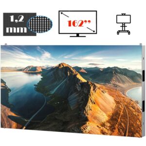 Display LED Sony Crystal ZRD-S12G 165 inch 3K UHD suport perete AVI Systems