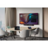 Camera pentru videoconferinta all-in-one cu urmarire inteligenta AI, rezolutie 4K, 3 camere, pentru Zoom Rooms si Teams Rooms, Android 13, Meetingbar A25, Yealink 6