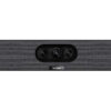 Camera pentru videoconferinta all-in-one cu urmarire inteligenta AI, rezolutie 4K, 3 camere, pentru Zoom Rooms si Teams Rooms, Android 13, Meetingbar A25, Yealink 4