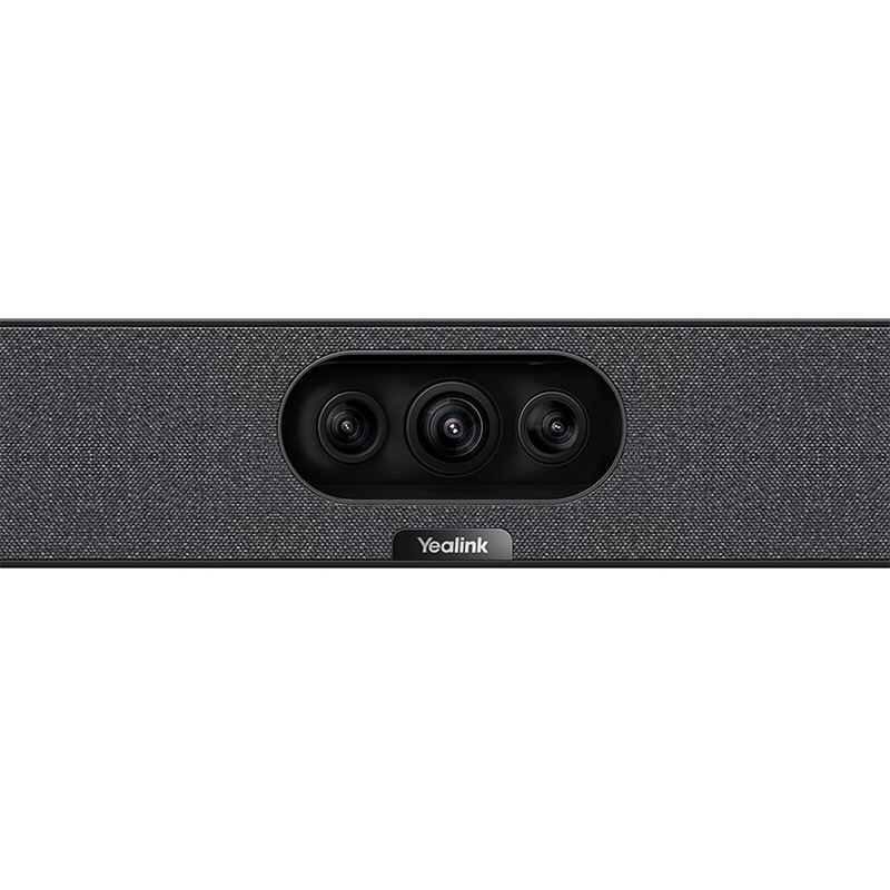 Camera pentru videoconferinta all-in-one cu urmarire inteligenta AI, rezolutie 4K, 3 camere, pentru Zoom Rooms si Teams Rooms, Android 13, Meetingbar A25, Yealink 4 Camera pentru videoconferinta all-in-one cu urmarire inteligenta AI, rezolutie 4K, 3 camere, pentru Zoom Rooms si Teams Rooms, Android 13, Meetingbar A25, Yealink - imagine 4