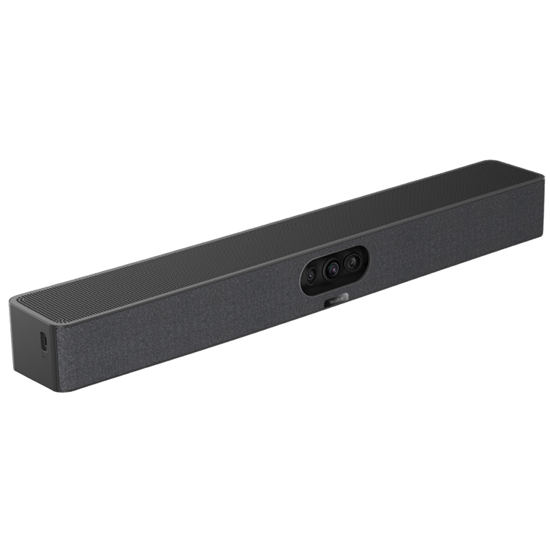 Camera pentru videoconferinta all-in-one cu urmarire inteligenta AI, rezolutie 4K, 3 camere, pentru Zoom Rooms si Teams Rooms, Android 13, Meetingbar A25, Yealink 2 Camera pentru videoconferinta all-in-one cu urmarire inteligenta AI, rezolutie 4K, 3 camere, pentru Zoom Rooms si Teams Rooms, Android 13, Meetingbar A25, Yealink - imagine 2