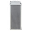 Difuzor de perete pentru adresare publica, de exterior, cu transformator 100V cu 2 cai, 30 W, 5,5″, IP44, alb, BSO 60IP, Glemm 1