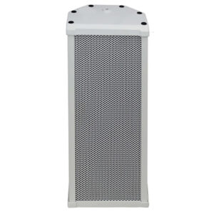Difuzor de perete pentru adresare publica, de exterior, cu transformator 100V cu 2 cai, 30 W, 5,5", IP44, alb, BSO 60IP, Glemm