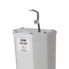 Difuzor de perete pentru adresare publica, de exterior, cu transformator 100V cu 2 cai, 30 W, 5,5″, IP44, alb, BSO 60IP, Glemm 2