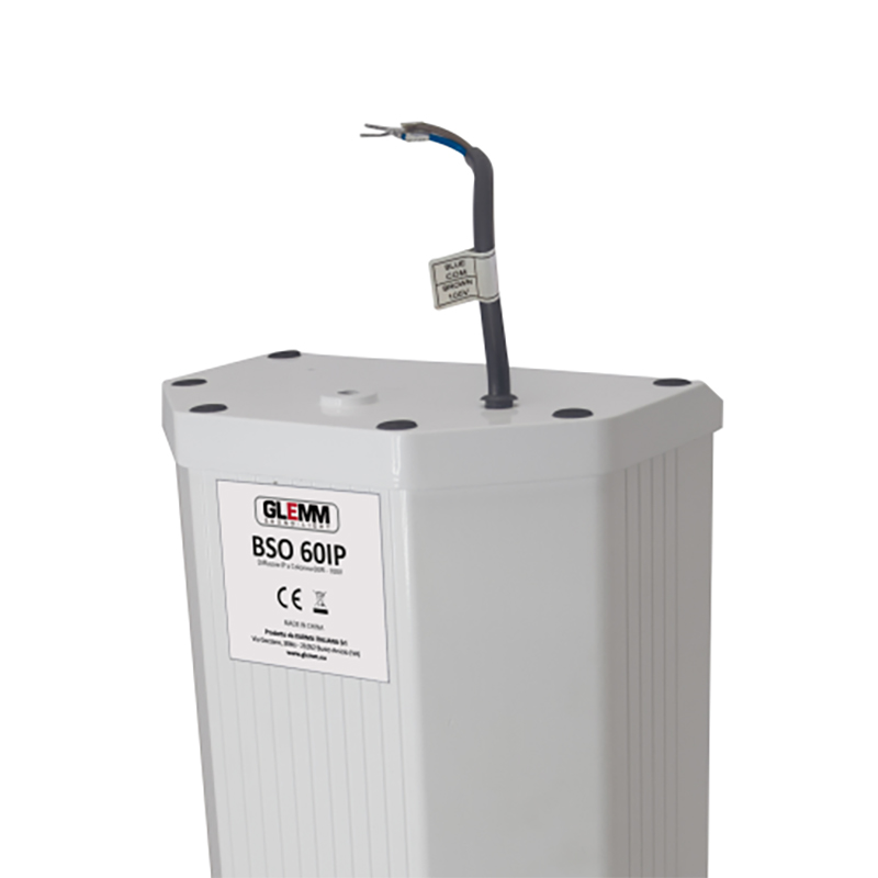 Difuzor de perete pentru adresare publica, de exterior, cu transformator 100V cu 2 cai, 30 W, 5,5″, IP44, alb, BSO 60IP, Glemm 2 Difuzor de perete pentru adresare publica, de exterior, cu transformator 100V cu 2 cai, 30 W, 5,5", IP44, alb, BSO 60IP, Glemm - imagine 2