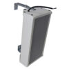 Difuzor de perete pentru adresare publica, de exterior, cu transformator 100V cu 2 cai, 30 W, 5,5″, IP44, alb, BSO 60IP, Glemm 3