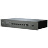 Amplificator cu player, cu mixer integrat, pentru adresare publica, cu 1 zone, 70V, 100 V, 4Ω, 8Ω, 16Ω, 1 x 120 W, ZZONE912PA, ZZIPP 2