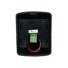 Pereche boxe de perete 2 căi, 80W, linie 70/100V și 8 Ω, IP44, negre, BS AE580NI, Glemm 10