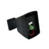 Pereche boxe de perete 2 căi, 80W, linie 70/100V și 8 Ω, IP44, negre, BS AE580NI, Glemm 9