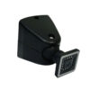 Pereche boxe de perete 2 căi, 80W, linie 70/100V și 8 Ω, IP44, negre, BS AE580NI, Glemm 7