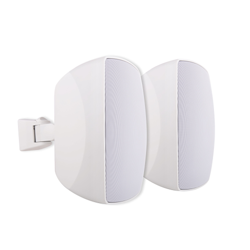Pereche boxe de perete 2 căi, 80W, linie 70/100V și 8 Ω, IP44, albe, BS AE580WI, Glemm 2 Pereche boxe de perete 2 căi, 80W, linie 70/100V și 8 Ω, IP44, albe, BS AE580WI, Glemm - imagine 2