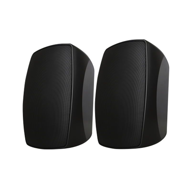 Pereche boxe de perete 2 căi, 80W, linie 70/100V și 8 Ω, IP44, negre, BS AE580NI, Glemm 1 Pereche boxe de perete 2 căi, 80W, linie 70/100V și 8 Ω, IP44, negre, BS AE580NI, Glemm
