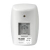 Pereche boxe de perete 2 căi, 80W, linie 70/100V și 8 Ω, IP44, albe, BS AE580WI, Glemm 5