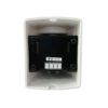 Pereche boxe de perete 2 căi, 80W, linie 70/100V și 8 Ω, IP44, albe, BS AE580WI, Glemm 6