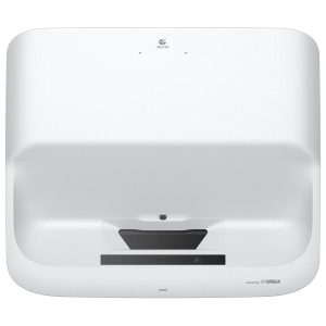 Videoproiector UST laser EPSON EH-LS300W, rezolutie FullHD (1920 x 1080), 3LCD, 3.600 lumeni, contrast 2.500.000:1, 20.000 ore de functionare, alb