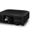Videoproiector de instalare fixa laser EPSON EB-PU1007B, rezolutie WUXGA (Îmbunătățire 4K, 1920 x 1200), 3LCD, 7.000 lumeni, contrast 5.000.000:1, 20.000 ore de functionare, negru 2