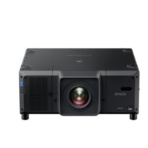 Videoproiector de instalare fixa laser EPSON EB-L30000U, rezolutie WUXGA (Îmbunătățire 4K, 1920 x 1200), 3LCD, 30.000 lumeni, contrast 2.500.000:1, 20.000 ore de functionare, negru