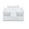 Videoproiector UST laser EPSON EB-800F, rezolutie FullHD (1920 x 1080), 3LCD, 5.000 lumeni, contrast 5.000.000:1, 20.000 ore de functionare, alb 3
