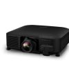 Videoproiector de instalare fixa laser EPSON EB-PU2010B, rezolutie WUXGA (Îmbunătățire 4K, 1920 x 1200), 3LCD, 10.000 lumeni, contrast 5.000.000:1, 20.000 ore de functionare, negru 2