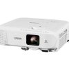 Videoproiector portabil lampa EPSON EB-E20, rezolutie XGA (1024 x 768), 3LCD, 3.400 lumeni, contrast 15.000:1, 6.000 ore de functionare, alb 2