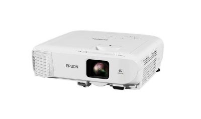 Videoproiector portabil lampa EPSON EB-E20, rezolutie XGA (1024 x 768), 3LCD, 3.400 lumeni, contrast 15.000:1, 6.000 ore de functionare, alb 2 Videoproiector portabil lampa EPSON EB-E20, rezolutie XGA (1024 x 768), 3LCD, 3.400 lumeni, contrast 15.000:1, 6.000 ore de functionare, alb - imagine 2