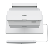 Videoproiector UST interactiv laser EPSON EB-770Fi, rezolutie FullHD (1920 x 1080), 3LCD, 4.100 lumeni, contrast 5.000.000:1, 20.000 ore de functionare, alb 1 Videoproiector Epson EB-770FI UST 4100 lumeni