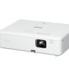 Videoproiector portabil lampa EPSON CO-W01, rezolutie WXGA (1280 x 800), 3LCD, 3.000 lumeni, contrast 15.000:1, 6.000 ore de functionare, alb 1