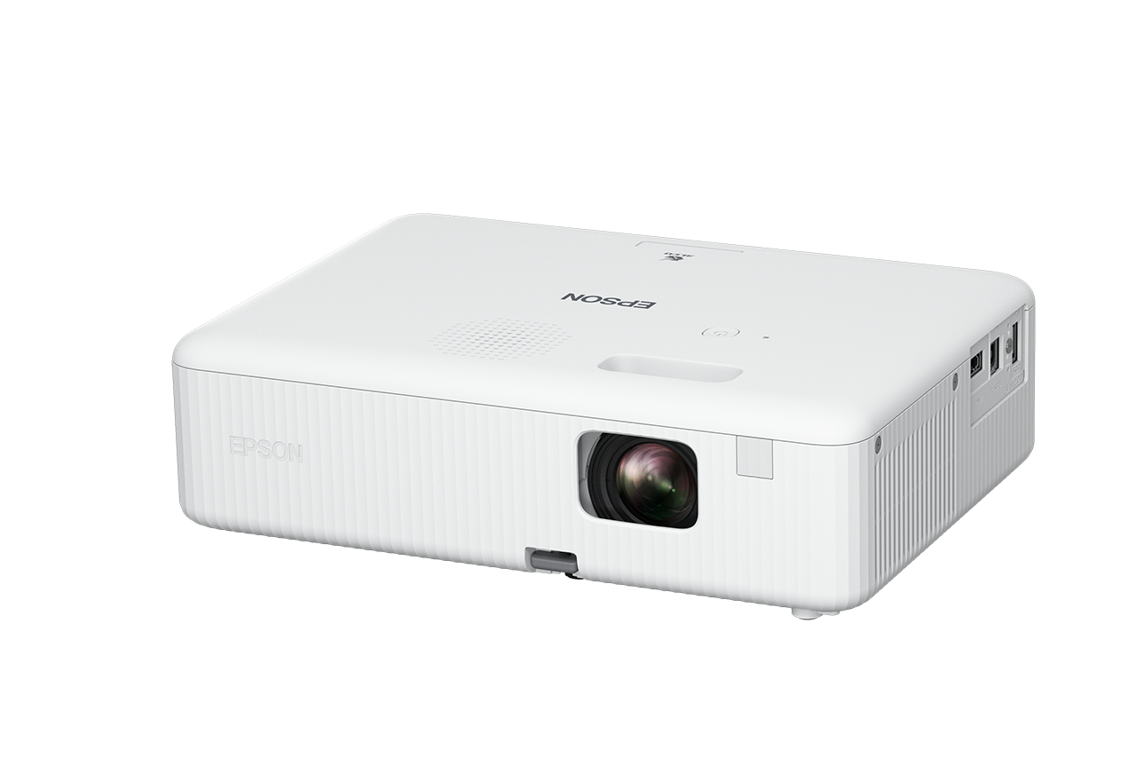 Videoproiector portabil lampa EPSON CO-W01, rezolutie WXGA (1280 x 800), 3LCD, 3.000 lumeni, contrast 15.000:1, 6.000 ore de functionare, alb 1 Videoproiector portabil lampa EPSON CO-W01, rezolutie WXGA (1280 x 800), 3LCD, 3.000 lumeni, contrast 15.000:1, 6.000 ore de functionare, alb