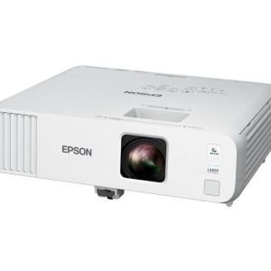 Videoproiector de instalare fixa laser EPSON EB-L200W, rezolutie WXGA (1280 x 800), 3LCD, 4.200 lumeni, contrast 2.500.000:1, 20.000 ore de functionare, alb