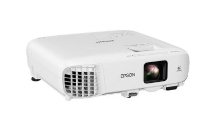 Videoproiector portabil lampa EPSON EB-E20, rezolutie XGA (1024 x 768), 3LCD, 3.400 lumeni, contrast 15.000:1, 6.000 ore de functionare, alb 3 Videoproiector portabil lampa EPSON EB-E20, rezolutie XGA (1024 x 768), 3LCD, 3.400 lumeni, contrast 15.000:1, 6.000 ore de functionare, alb - imagine 3