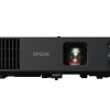 Videoproiector de instalare fixa laser EPSON EB-L265F, rezolutie FullHD (1920 x 1080), 3LCD, 4.600 lumeni, contrast 5.000.000:1, 20.000 ore de functionare, negru 1