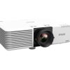 Videoproiector ST laser EPSON EB-L630SU, rezolutie WUXGA (1920 x 1200), 3LCD, 6.000 lumeni, contrast 5.000.000:1, 20.000 ore de functionare, alb 1