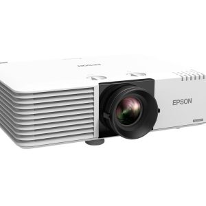 Videoproiector ST laser EPSON EB-L630SU, rezolutie WUXGA (1920 x 1200), 3LCD, 6.000 lumeni, contrast 5.000.000:1, 20.000 ore de functionare, alb